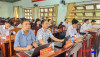 Xã Tân Tiến dự Hội nghị sơ kết vận hành mô hình chính quyền địa phương hai cấp