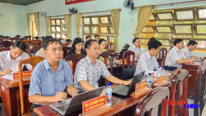 Xã Tân Tiến dự Hội nghị sơ kết vận hành mô hình chính quyền địa phương hai cấp