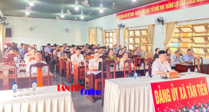 Hội nghị Báo cáo viên Tỉnh ủy Đồng Nai tháng 7/2025