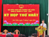 KỲ HỌP THỨ NHẤT HĐND PHƯỜNG TÂN TRIỀU KHÓA II, NHIỆM KỲ 2026 - 2031