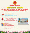 Thông báo nhận hồ sơ ứng cử đại biểu HĐND phường Tân Triều