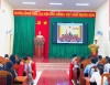 PHƯỜNG TÂN TRIỀU TỔ CHỨC LỚP BỒI DƯỠNG, TẬP HUẤN CHÍNH TRỊ HÈ CHO ĐỘI NGŨ CÁN BỘ QUẢN LÝ, GIÁO VIÊN NĂM 2025
