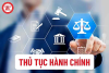 BỘ THỦ TỤC HÀNH CHÍNH NGÀNH NÔNG NGHIỆP VÀ MÔI TRƯỜNG