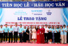 NƯỚC SẠCH VỀ TRƯỜNG – NIỀM VUI NGẬP TRÀN