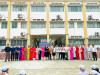 TÔN VINH TÀI NĂNG TRẺ: CHỦ TỊCH UBND PHƯỜNG KHEN THƯỞNG ĐỘT XUẤT THÀNH TÍCH XUẤT SẮC TẠI CUỘC THI SÁNG TẠO ROBOTICS THẾ GIỚI