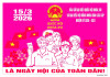 Đẩy mạnh công tác tuyên truyền cuộc bầu cử đại biểu Quốc hội khóa XVI và đại biểu HĐND các cấp nhiệm kỳ 2026-2031