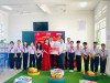 LAN TỎA VĂN HÓA ĐỌC: PHƯỜNG TÂN TRIỀU PHỐI HỢP CÙNG AGRIBANK TRAO TẶNG SÁCH CHO TRƯỜNG THCS TÂN PHONG