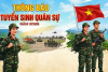 THÔNG BÁO TUYỂN SINH QUÂN SỰ NĂM 2026