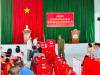 PHƯỜNG TÂN TRIỀU TỔ CHỨC DIỄN TẬP CÔNG TÁC BẦU CỬ ĐẠI BIỂU QUỐC HỘI KHÓA XVI VÀ ĐẠI BIỂU HĐND CÁC CẤP NHIỆM KỲ 2026-2031