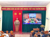 TÂN TRIỀU THAM DỰ HỘI NGHỊ TRỰC TUYẾN TOÀN QUỐC TẬP HUẤN NGHIỆP VỤ VÀ PHẦN MỀM PHỤC VỤ CÔNG TÁC BẦU CỬ NHIỆM KỲ 2026-2031