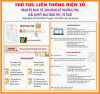 Thủ tục liên thông điện tử: Đăng ký khai tử, xóa đăng ký thường trú, giải quyết mai táng phí, tử tuất