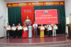 TÂN TRIỀU TỔ CHỨC LỄ TRAO HUY HIỆU ĐẢNG ĐỢT 19/5