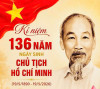 KỶ NIỆM 136 NĂM NGÀY SINH CHỦ TỊCH HỒ CHÍ MINH (19/5/1890 – 19/5/2026)