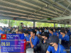 CÔNG AN PHƯỜNG TÂN TRIỀU TỔ CHỨC TUYÊN TRUYỀN PHỔ BIẾN PHÁP LUẬT TẠI CÁC DOANH NGHIỆP TRÊN ĐỊA BÀN PHƯỜNG