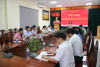 Hội nghị đánh giá kết quả hoạt động 06 tháng đầu năm của Tổ Công tác 07, triển khai nhiệm vụ trọng tâm 06 tháng cuối năm 2026
