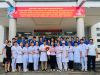 PHƯỜNG TÂN TRIỀU PHỐI HỢP TỔ CHỨC KHÁM BỆNH, CẤP THUỐC MIỄN PHÍ VÀ TẶNG QUÀ CHO NGƯỜI CÓ CÔNG