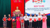 Tổ chức hội nghị công bố các Quyết định về tổ chức hoạt động của Ban công tác Mặt trận và các tổ chức chính trị - xã hội khu phố sau sắp xếp
