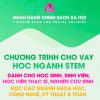 CHƯƠNG TRÌNH CHO VAY HỌC NGÀNH STEM