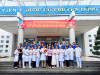 ÁO XANH TÂN TRIỀU THAM GIA HỖ TRỢ CHĂM LO NGƯỜI CÓ CÔNG TRÊN ĐỊA BÀN PHƯỜNG