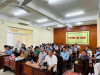 ĐẢNG ỦY PHƯỜNG TÂN TRIỀU THAM DỰ HỘI NGHỊ TOÀN QUỐC NGHIÊN CỨU, HỌC TẬP, QUÁN TRIỆT VÀ TRIỂN KHAI THỰC HIỆN NGHỊ QUYẾT HỘI NGHỊ LẦN THỨ BA BAN CHẤP HÀNH TRUNG ƯƠNG ĐẢNG KHÓA XIV