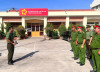 Công an phường Tân Triều tổ chức tập huấn điều lệnh, quân sự, võ thuật năm 2026