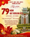 KỶ NIỆM 79 NĂM NGÀY THƯƠNG BINH LIỆT SĨ (27/7/1947 - 27/7/2026)
