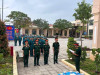 BAN CHỈ HUY QUÂN SỰ PHƯỜNG TÂN TRIỀU TỔ CHỨC DÂNG HƯƠNG, DÂNG HOA TƯỞNG NIỆM CÁC ANH HÙNG LIỆT SĨ