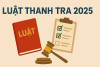 PHƯỜNG TÂN TRIỀU TRIỂN KHAI THỰC HIỆN LUẬT THANH TRA NĂM 2025