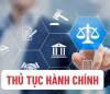Quyết định Công bố danh mục thủ tục hành chính được sửa đổi, bổ sung, thay thế, bãi bỏ trong lĩnh vực đường thủy nội địa thuộc thẩm quyền giải quyết của ngành Xây dựng Thành phố Đồng Nai