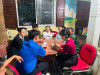 TUỔI TRẺ TÂN TRIỀU CHUNG TAY CÙNG CÁC LỰC LƯỢNG HỖ TRỢ NGƯỜI DÂN KHAI BÁO KHÁM SỨC KHỎE TOÀN DÂN, CẬP NHẬT SỔ SỨC KHỎE ĐIỆN TỬ