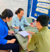 TUỔI TRẺ TÂN TRIỀU ĐỒNG HÀNH CÙNG NHÂN DÂN TRONG CẬP NHẬT SỔ SỨC KHỎE ĐIỆN TỬ