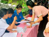 NHỮNG “TRỢ THỦ ÁO XANH TÂN TRIỀU” ĐỒNG HÀNH CÙNG CÁC BÉ TRONG MÙA KHÁM SỨC KHỎE