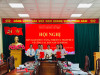 Đảng ủy phường Tân Triều bàn giao chức năng, nhiệm vụ tham mưu về công tác dân vận.