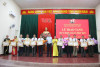 Phường Tân Triều trao Huy hiệu Đảng đợt 2-9