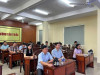 PHƯỜNG TÂN TRIỀU THAM DỰ HỘI NGHỊ HỌC TẬP, QUÁN TRIỆT VÀ TRIỂN KHAI THỰC HIỆN NGHỊ QUYẾT SỐ 16-NQ/TW