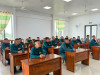 BAN CHỈ HUY QUÂN SỰ PHƯỜNG TÂN TRIỀU TỔ CHỨC XEM CHƯƠNG TRÌNH “LUẬT SIÊU DỄ”