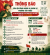HỘI ĐỒNG NGHĨA VỤ QUÂN SỰ PHƯỜNG TÂN TRIỀU THÔNG BÁO VỀ VIỆC BỔ SUNG HỒ SƠ, GIẤY XÁC NHẬN ĐANG HỌC PHỤC VỤ CÔNG TÁC TUYỂN CHỌN VÀ GỌI CÔNG DÂN NHẬP NGŨ NĂM 2027