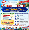Triển khai mô hình "Giờ làm việc thứ 9" tại Trung tâm phục vụ Hành chính công phường Tân Triều