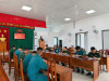 Chi bộ Quân sự phường Tân Triều tổ chức Lễ kết nạp Đảng viên cho chiến sĩ dân quân thường trực.