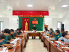 BAN CHQS PHƯỜNG TÂN TRIỀU TỔ CHỨC GIAO BAN CƠ SỞ, TRIỂN KHAI PHÚC TRA NGUỒN SẴN SÀNG NHẬP NGŨ NĂM 2027
