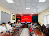 Hội nghị đánh giá kết quả hoạt động Ban Công tác 35 Đảng ủy 09 tháng đầu năm và triển khai nhiệm vụ trọng tâm 03 tháng cuối năm