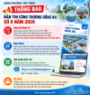 THÔNG BÁO BẢN TIN CÔNG THƯƠNG ĐỒNG NAI SỐ 8 NĂM 2026