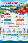 Tân Triều Canal Dredging Groundbreaking Infographic
