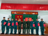 BAN CHỈ HUY QUÂN SỰ PHƯỜNG TÂN TRIỀU TỔ CHỨC TRAO QUYẾT ĐỊNH TUYỂN CHỌN VÀ GỌI CÔNG DÂN THỰC HIỆN NGHĨA VỤ THAM GIA DÂN QUÂN THƯỜNG TRỰC