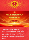 Cuộc bầu cử đại biểu quốc hội khóa XVI và đại biểu hội đồng nhân dân các cấp nhiệm kỳ 2026-2031 là sự kiện quan trọng của cả nước.