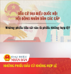 Những phiếu bầu không hợp lệ.