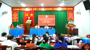 HĐND xã Thanh Sơn tổ chức kỳ họp thường lệ cuối năm 2025