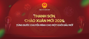 Banner Tuần lễ Văn hoá chào đón Tết Nguyên đán Bính Ngọ 2026