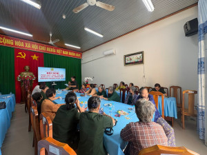 HỘI CỰU THANH NIÊN XUNG PHONG XÃ THANH SƠN TỔNG KÊT NĂM  2025