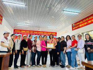 Chia sẻ yêu thương – Gắn kết nghĩa tình